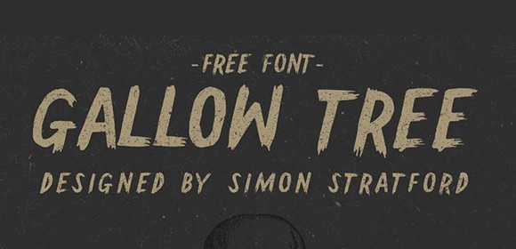 Gallow Tree Free Font